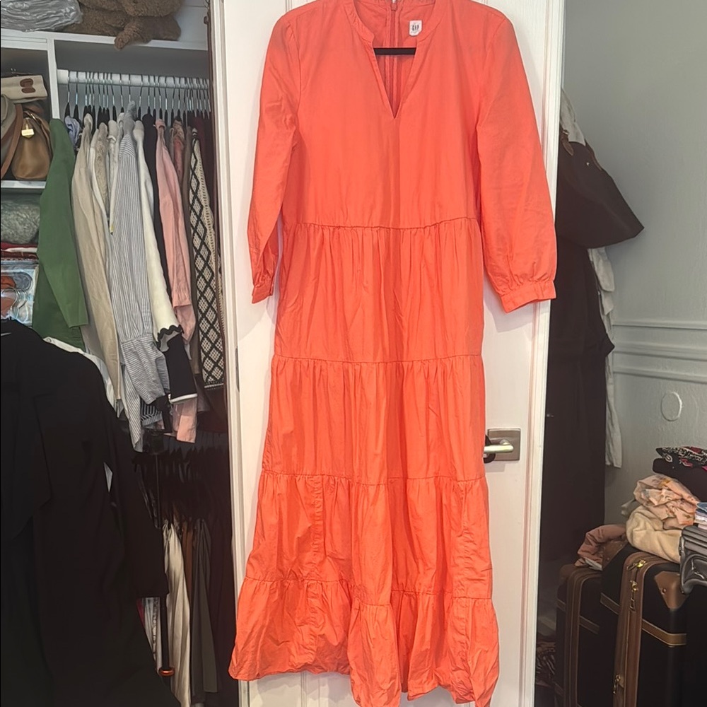 Bright pink GAP MIDI MAXI Dress